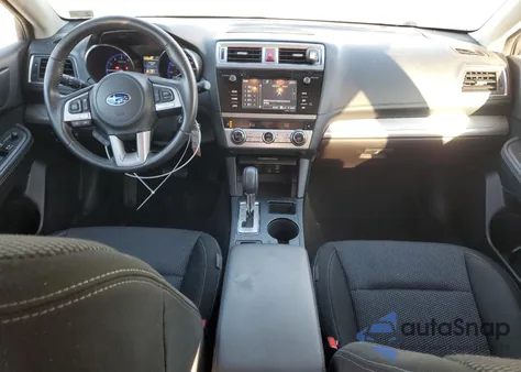 2017 Subaru Outback 2.5I Premium из США, поврежденный, VIN 4S4BSADC0H3366298